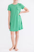 kelly-green-t-shirt-dress Mila & Rose at Sophia's Style-Kelly Green T-Shirt Dress-6-12M-T-Shirt Dress-1